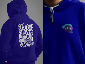 Generations Merch Hoodie  (Royal Blue)
