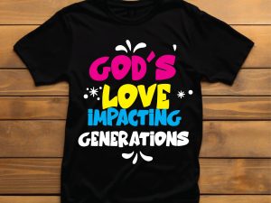 Generations Merch Kids T-shirt (Black)