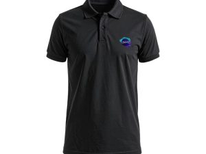 Generations Merch Polo T-shirt (Black)