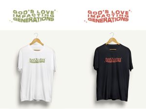 Generations Merch Polo T-shirt (Black & White)