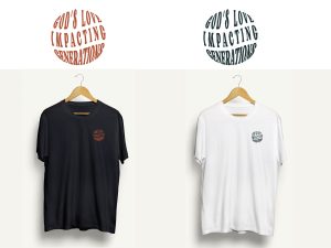 Generations Merch Polo T-shirt (Black & White)